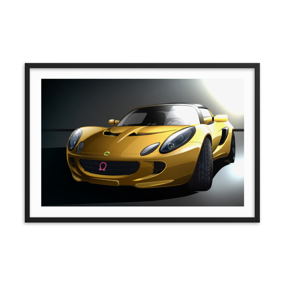 LOTUS ELISE N.02 - DETROIT AUTO ART