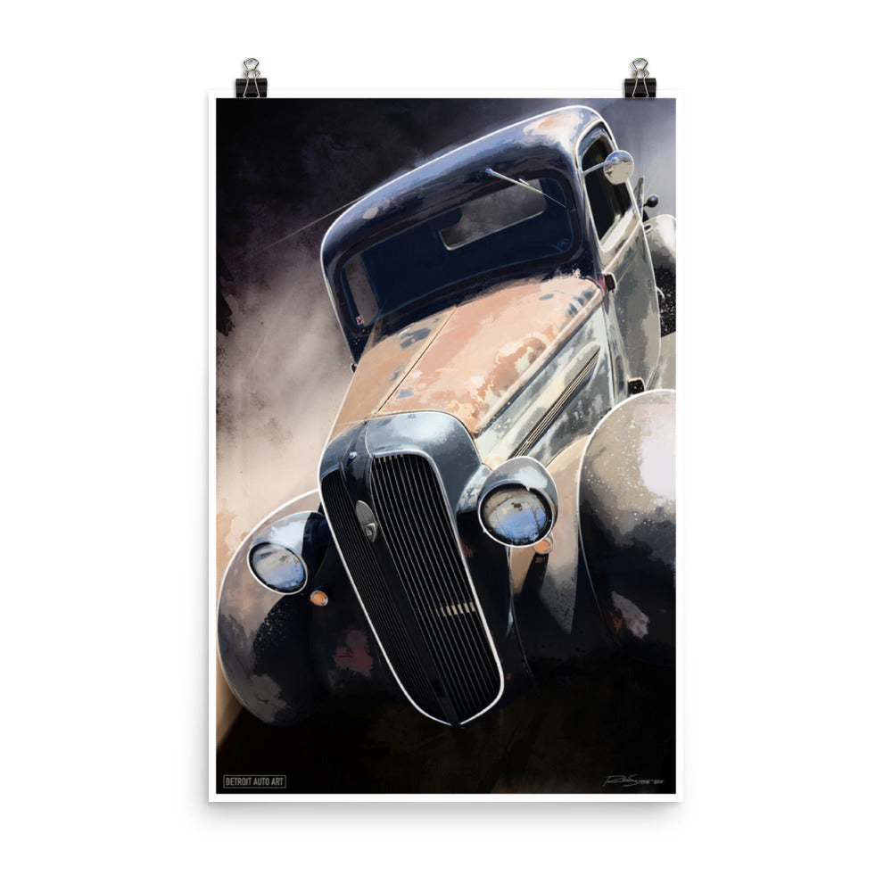 PLYMOUTH PICKUP N.01