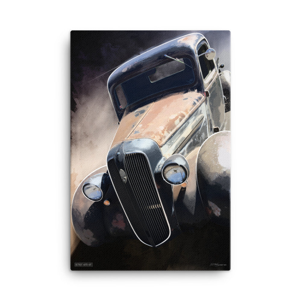 PLYMOUTH PICKUP N.01