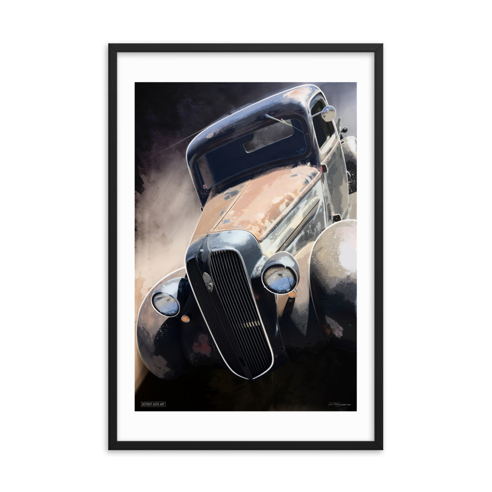 PLYMOUTH PICKUP N.01