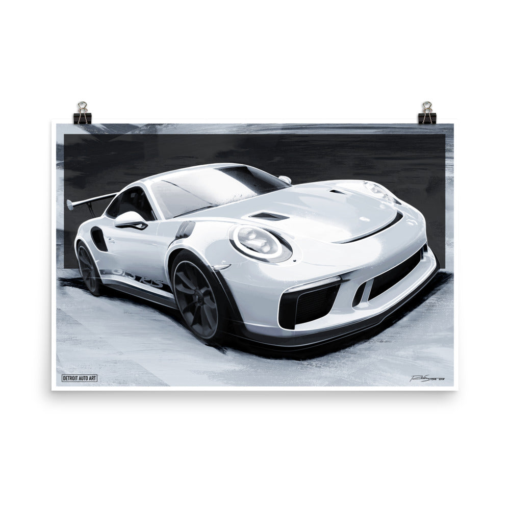 PORSCHE 911 GT3 RS N.01