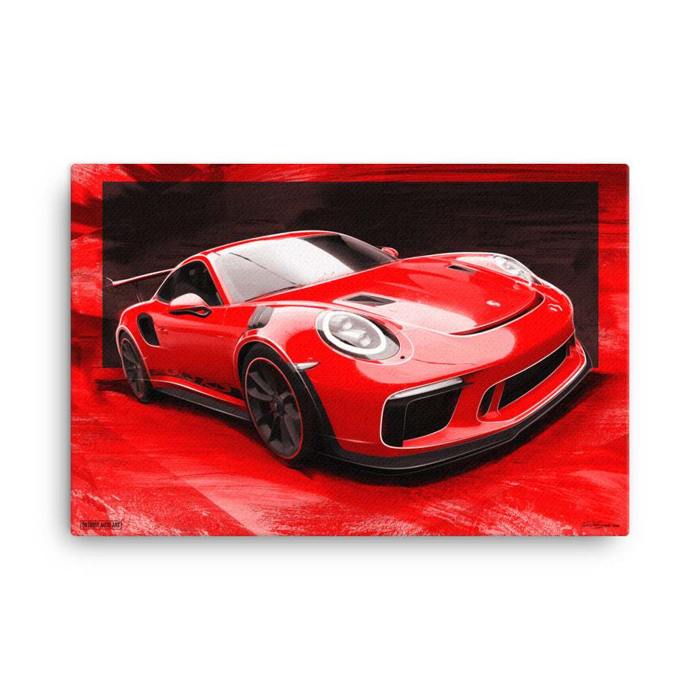 PORSCHE 911 GT3 RS N.01