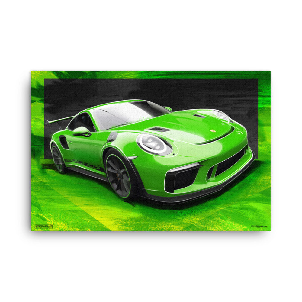 PORSCHE 911 GT3 RS N.01