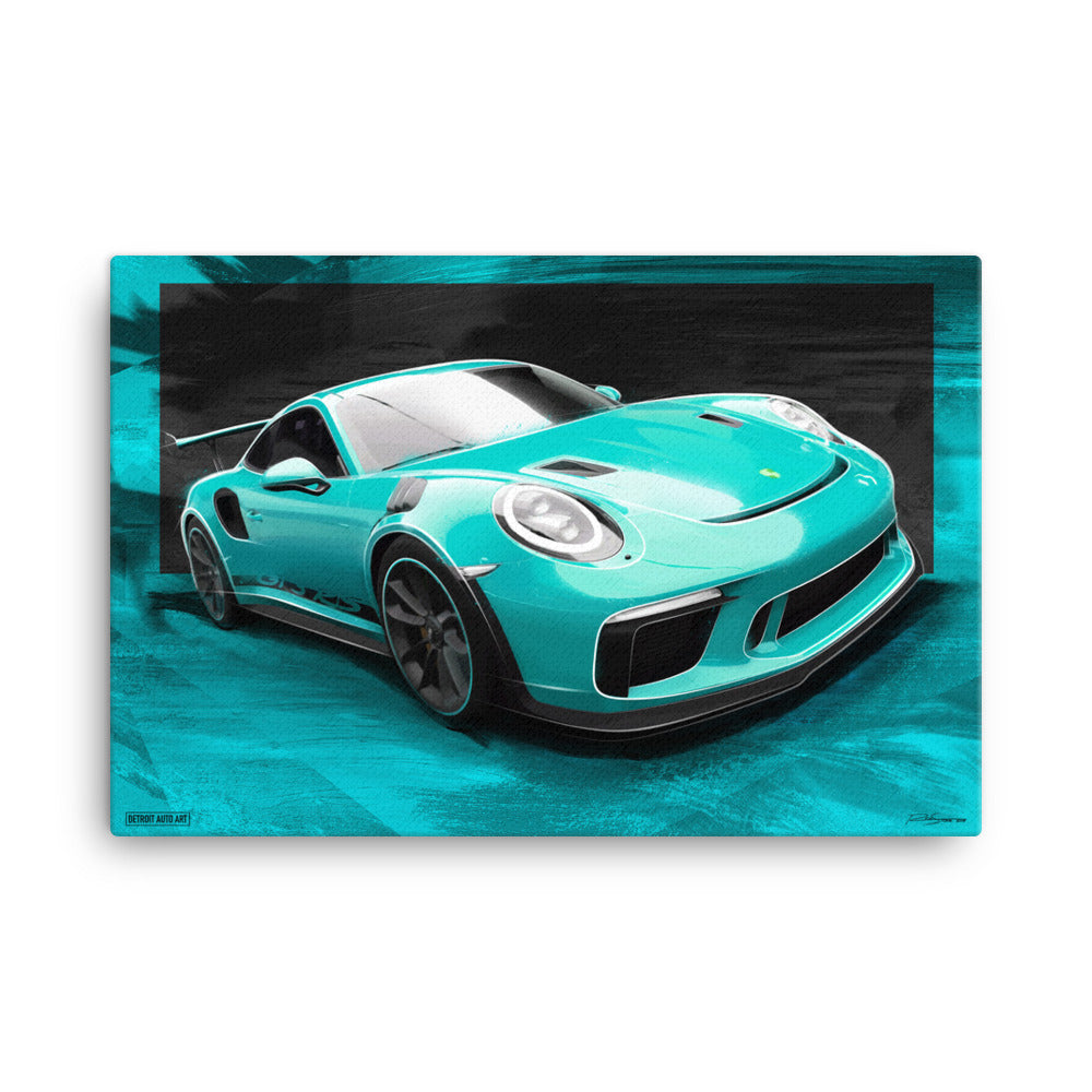 PORSCHE 911 GT3 RS N.01