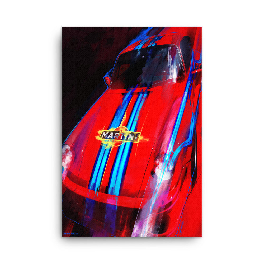 PORSCHE 911 MARTINI N.01