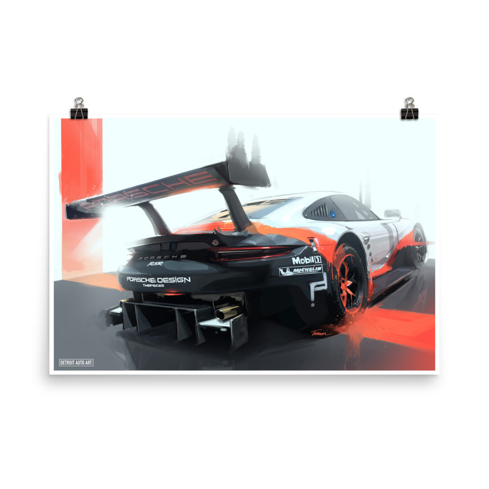 PORSCHE 911 RSR N.01