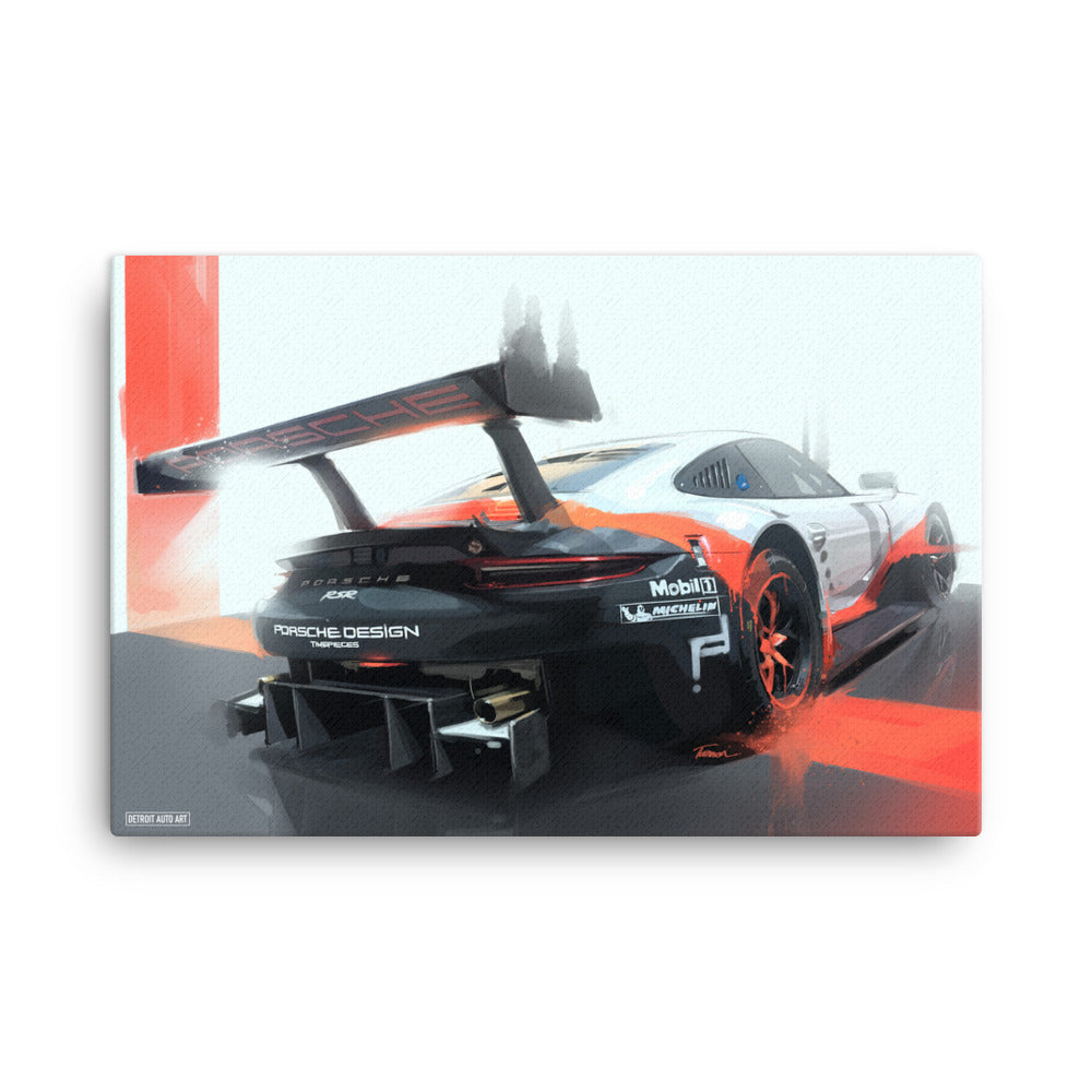 PORSCHE 911 RSR N.01