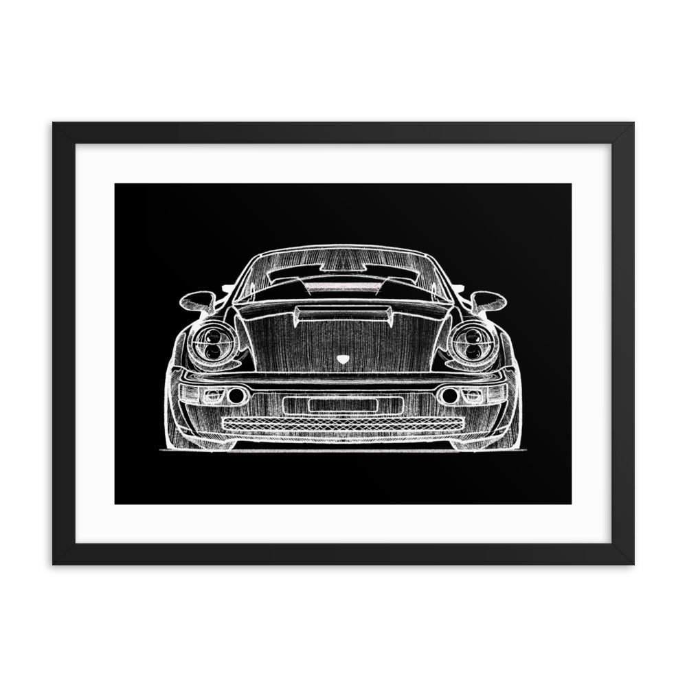 PORSCHE 993 Sketch