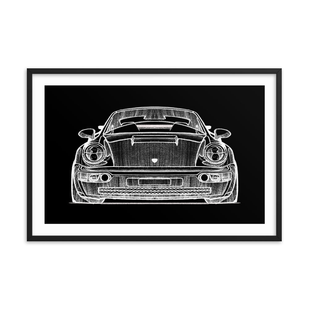 PORSCHE 993 Sketch