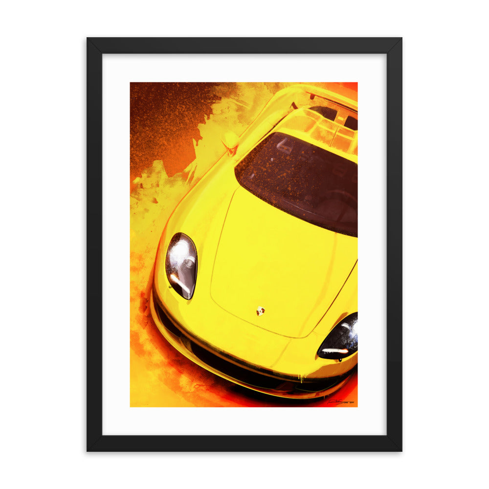 PORSCHE CARRERA GT N.01