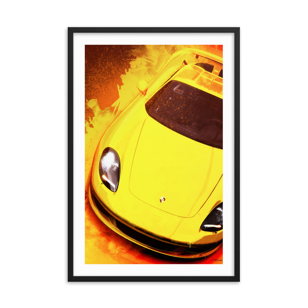 PORSCHE CARRERA GT N.01