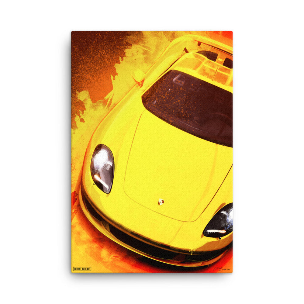 PORSCHE CARRERA GT N.01