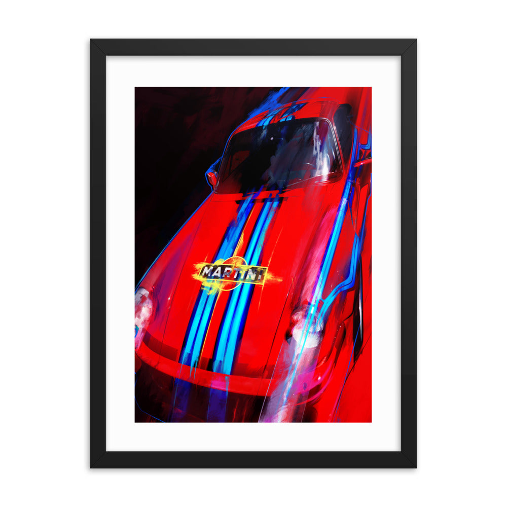 PORSCHE 911 MARTINI N.01