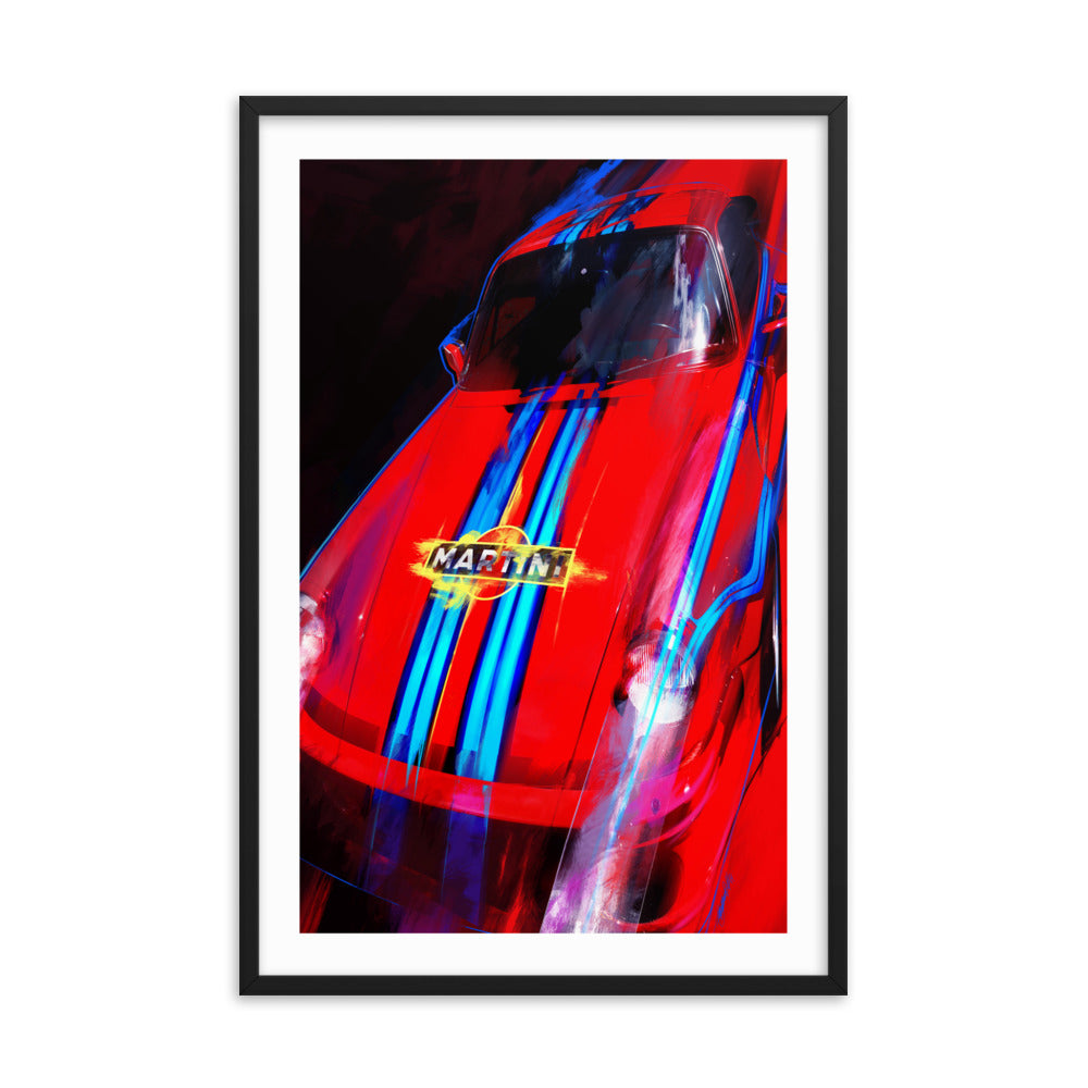 PORSCHE 911 MARTINI N.01