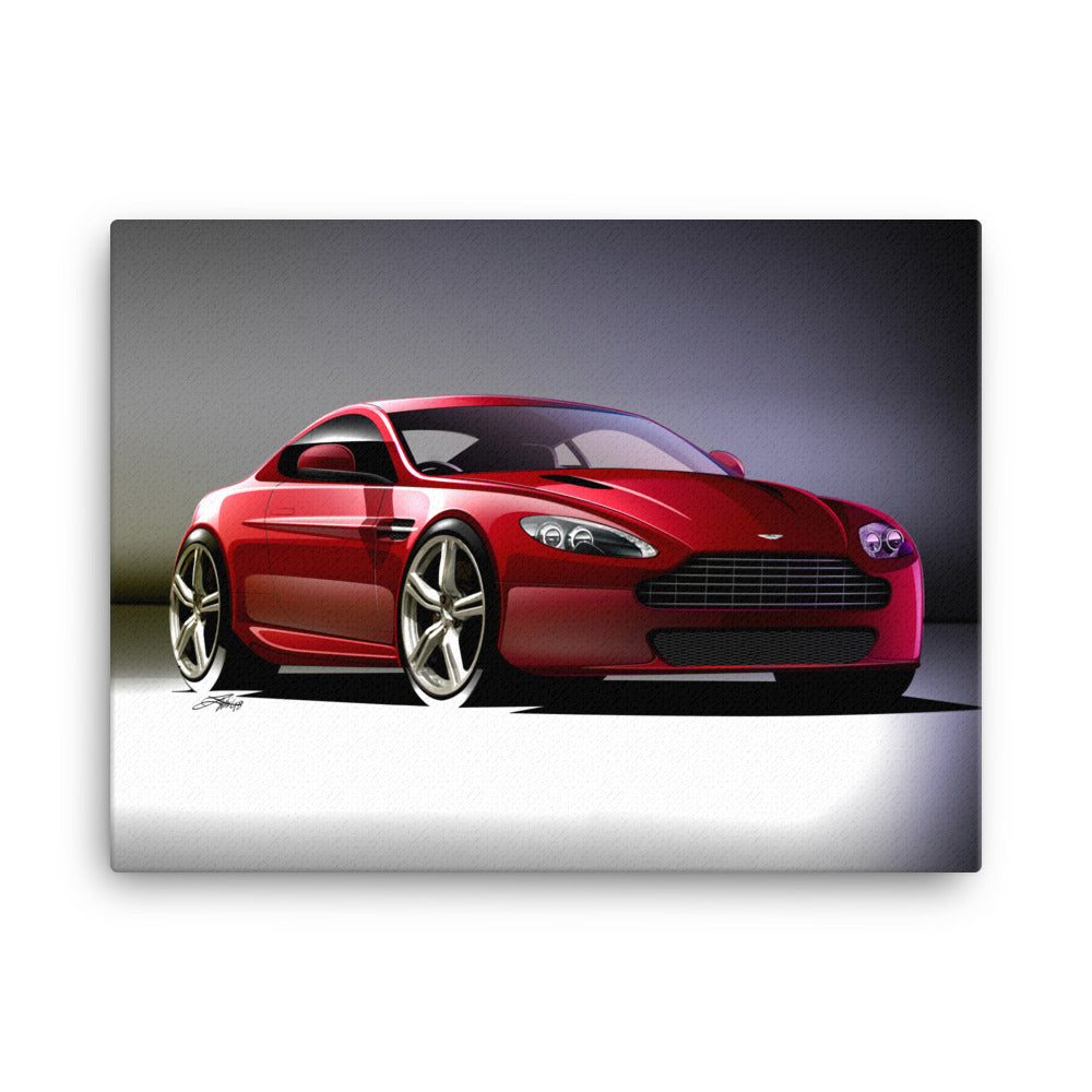 ASTON MARTIN VANTAGE N.01