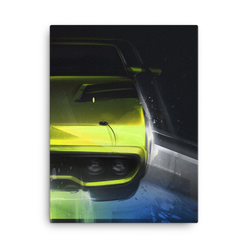 PLYMOUTH ROAD RUNNER GTX