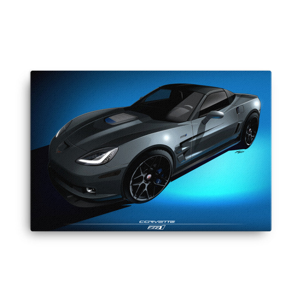 CHEVROLET C6 CORVETTE ZR1 N.01