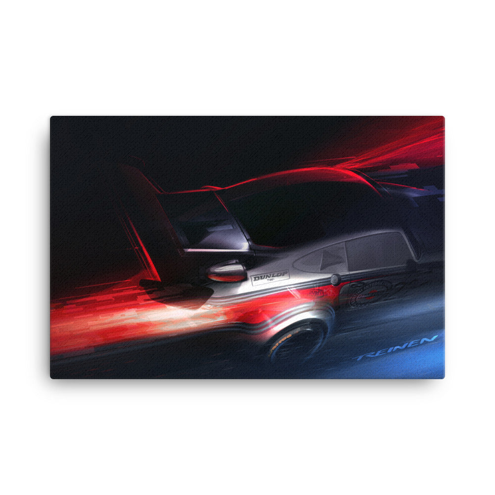 PORSCHE 911 RSR TURBO MARTINI #22