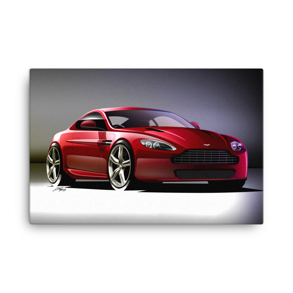 ASTON MARTIN VANTAGE N.01