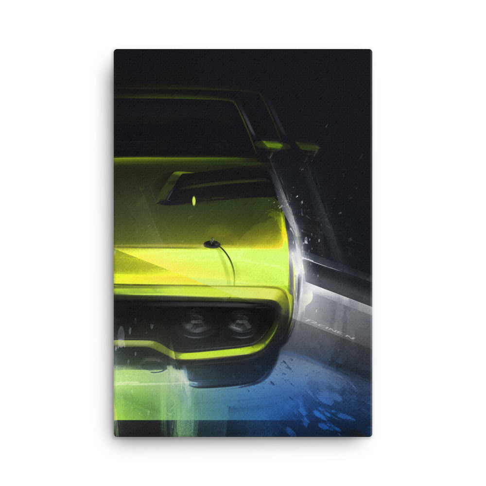 PLYMOUTH ROAD RUNNER GTX