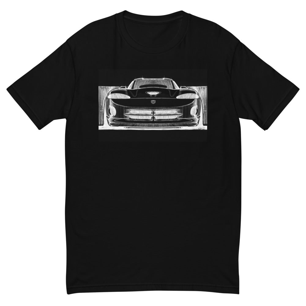 DODGE VIPER GTS Sketch T-shirt
