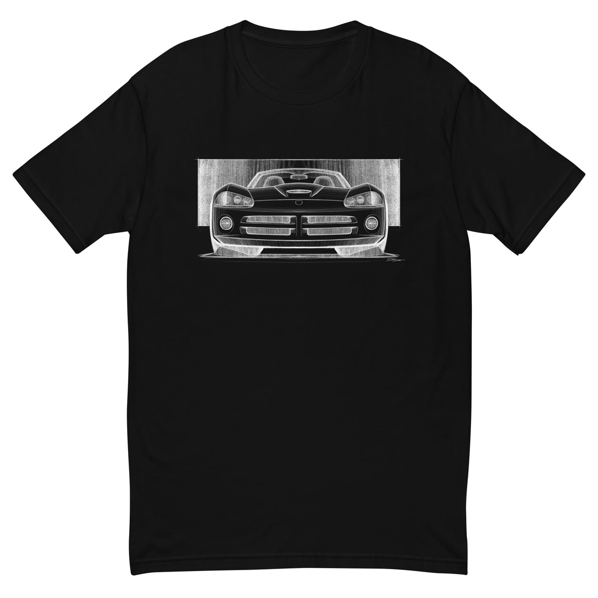 DODGE VIPER SRT10 Sketch T-Shirt