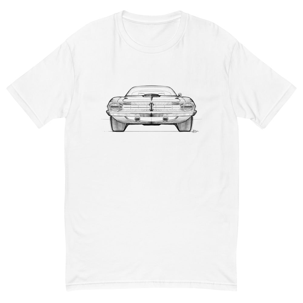 PLYMOUTH CUDA SKETCH T-Shirt