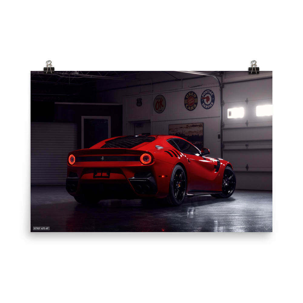 FERRARI F12 TDF N.01