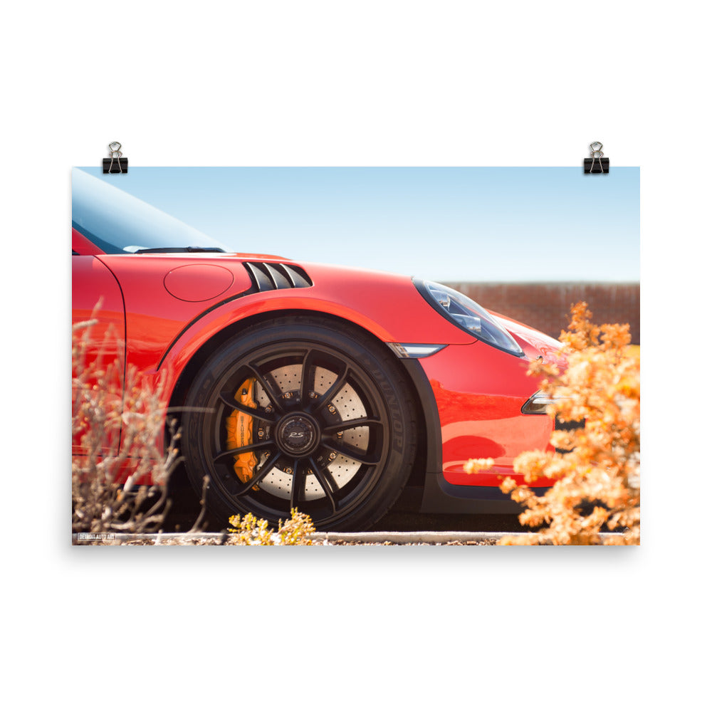 PORSCHE 991.2 GT3RS N.02