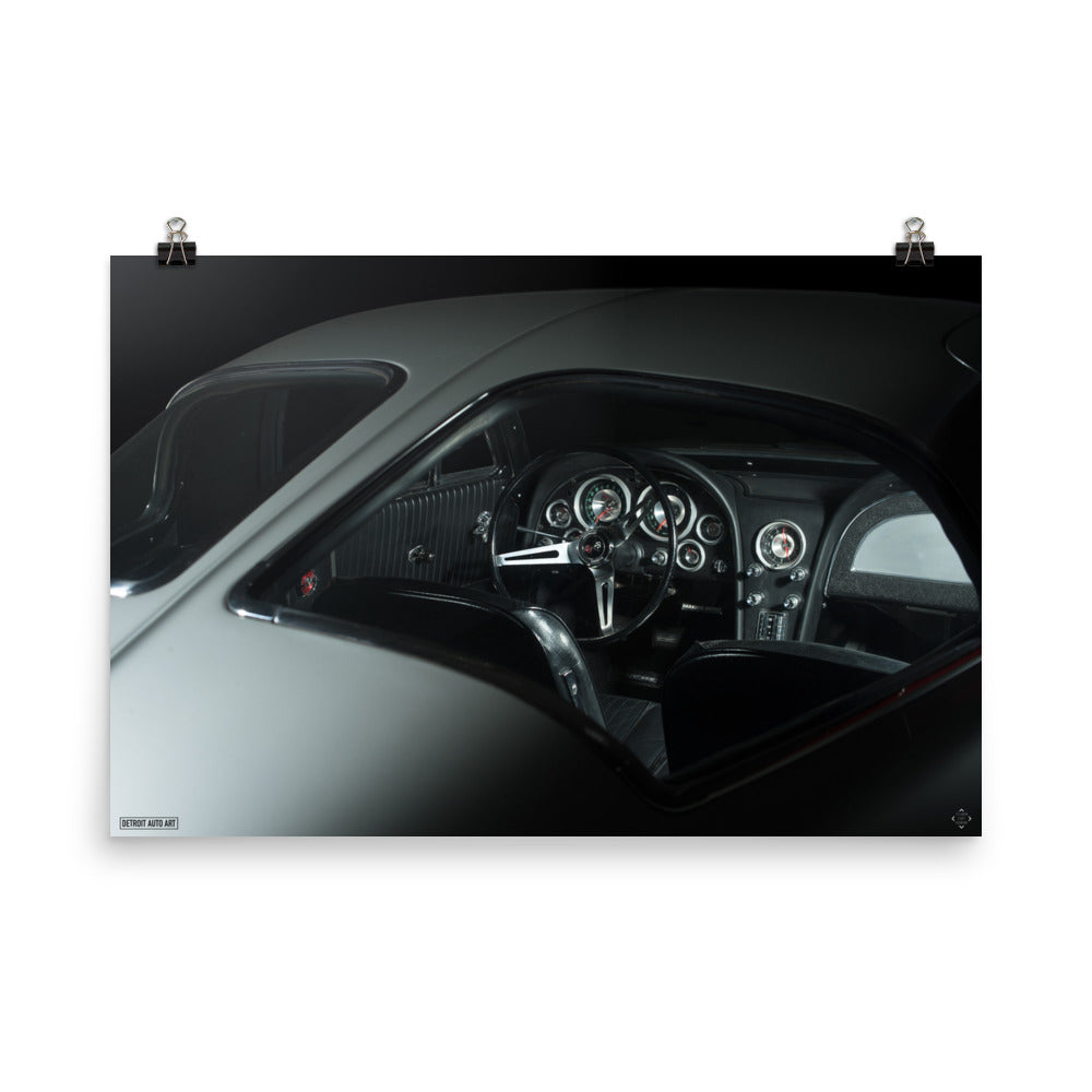 CHEVROLET CORVETTE C2 STINGRAY N.02