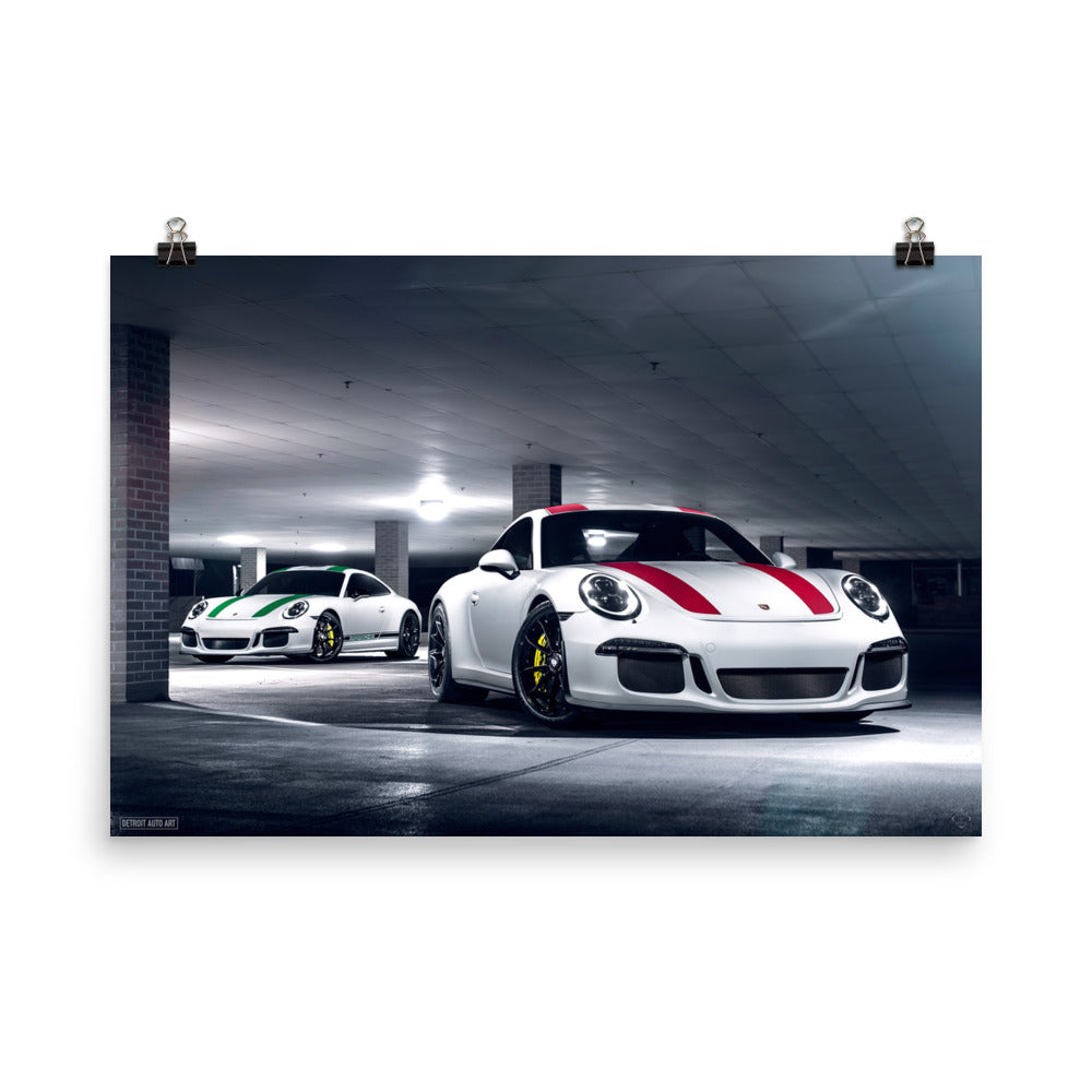 PORSCHE 991.2 911R Duo N.01