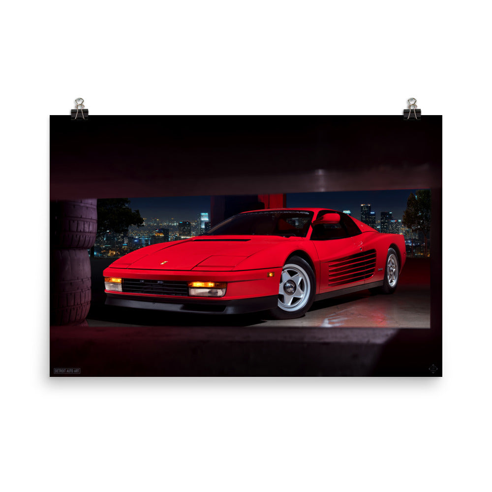 FERRARI TESTAROSSA N.01