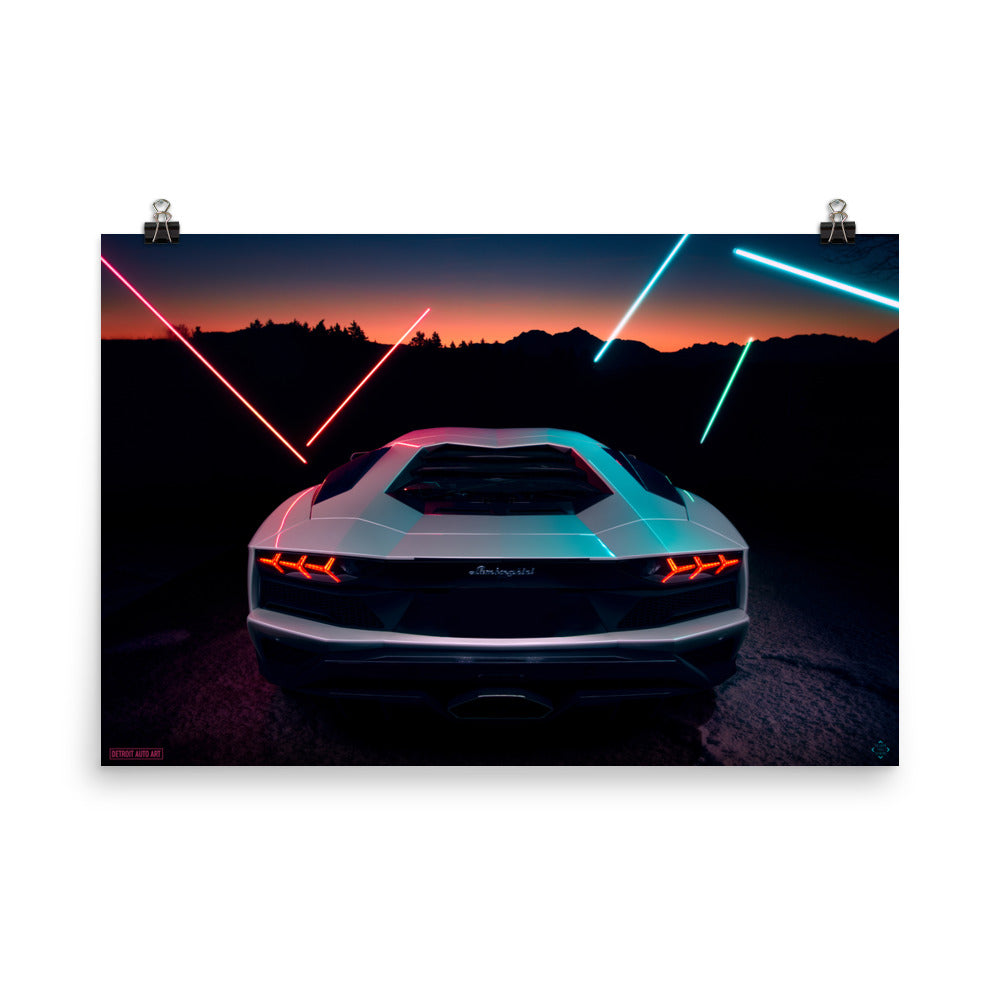 LAMBORGHINI AVENTADOR N.03