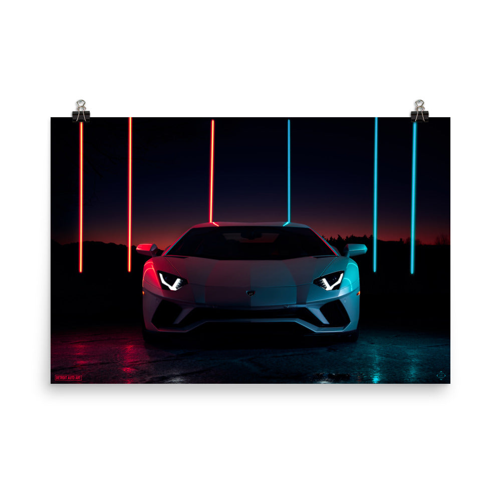 LAMBORGHINI AVENTADOR N.02