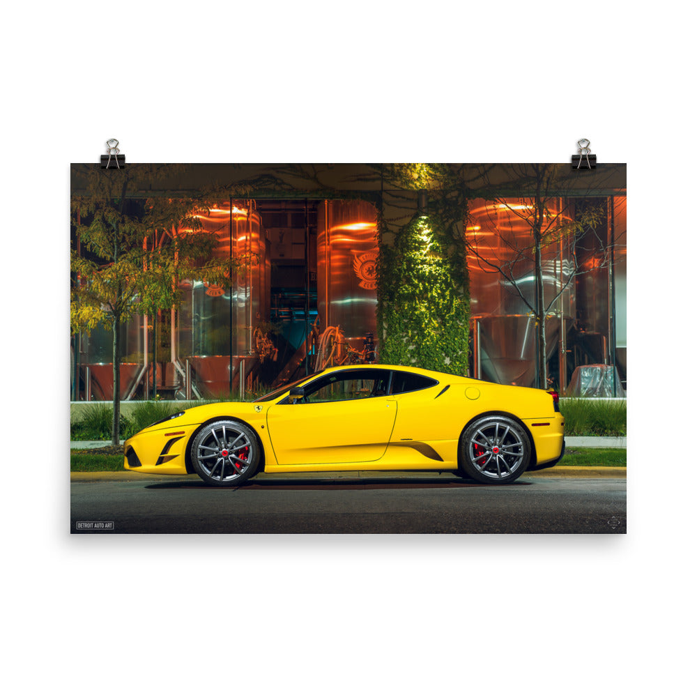 FERRARI 430 SCUDERIA N.01