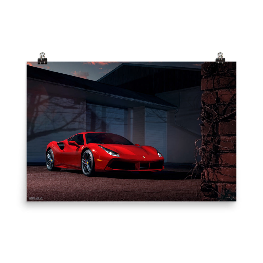FERRARI 488 GTB N.01
