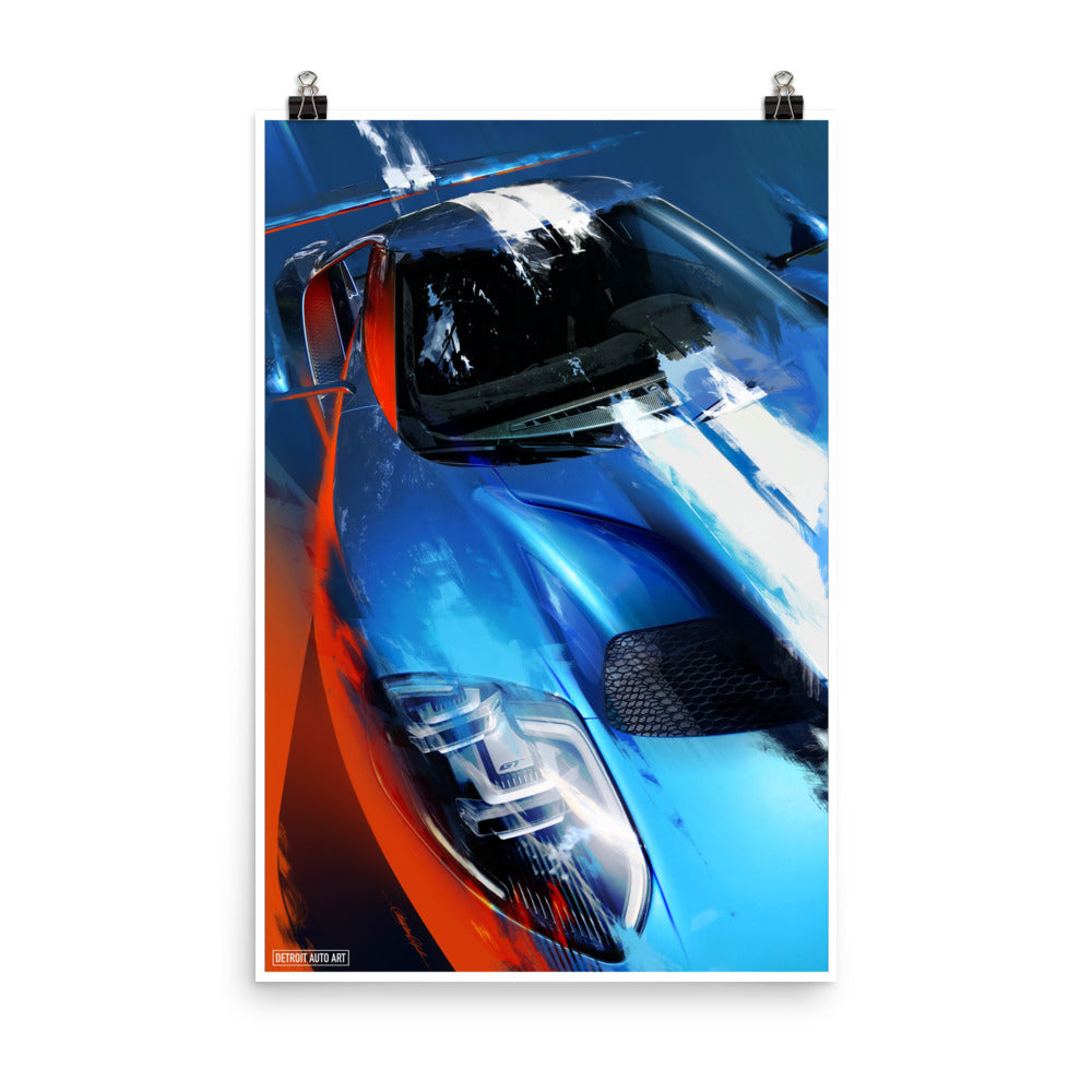 FORD GT N.01