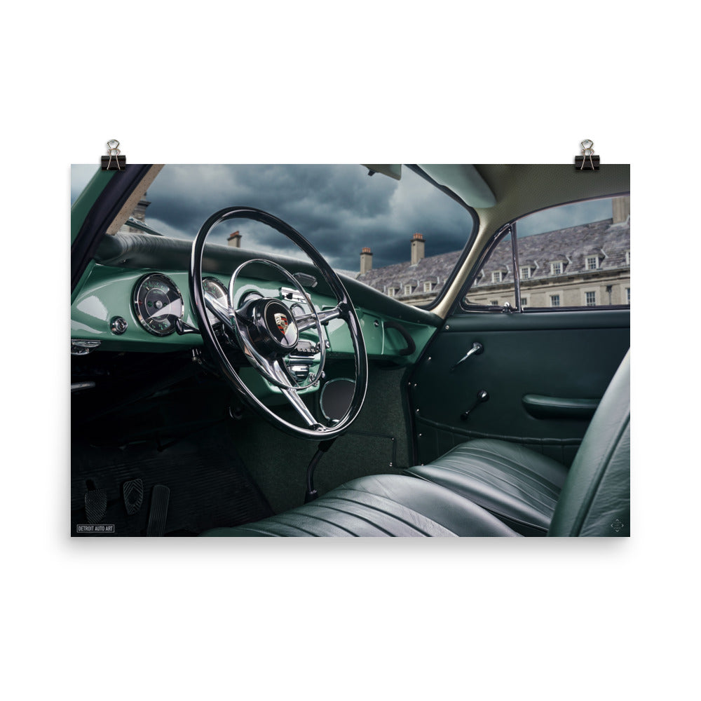 PORSCHE 356 COUPE N.02