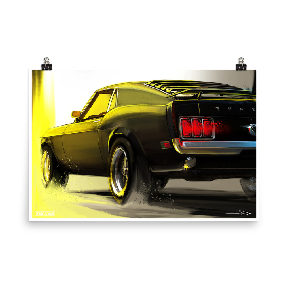 FORD MUSTANG N.01