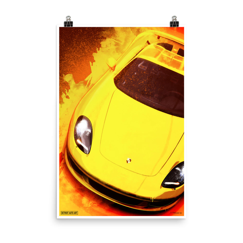 PORSCHE CARRERA GT N.01