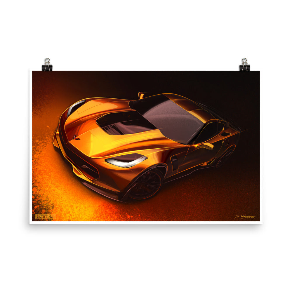 CHEVROLET C7 CORVETTE Z06 N.01