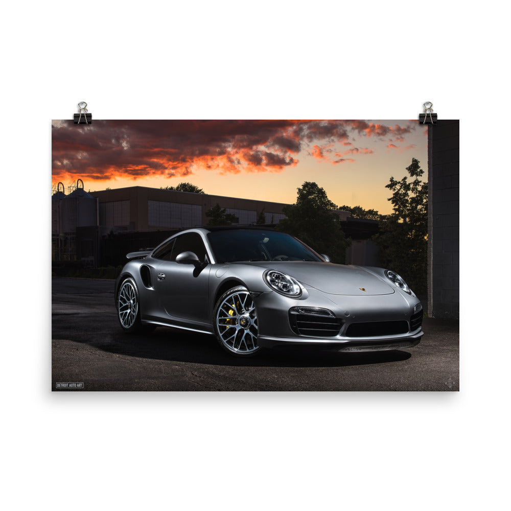 PORSCHE 991 TURBO N.01