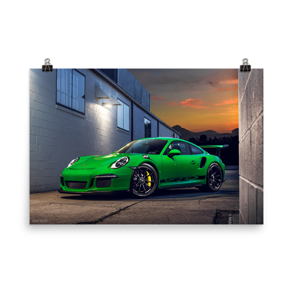 PORSCHE 991.2 GT3RS N.01