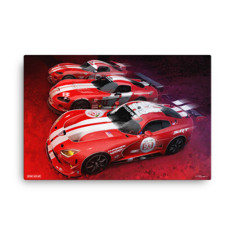 DODGE VIPER GTSR TRIO