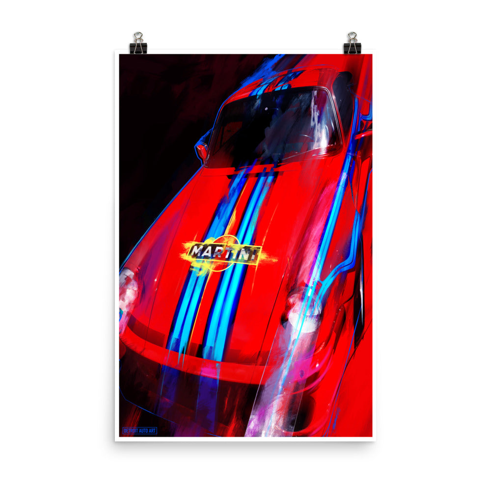 PORSCHE 911 MARTINI N.01