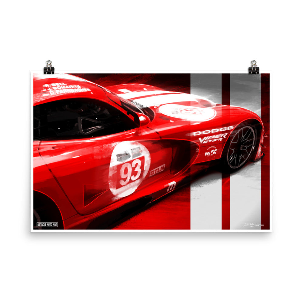 DODGE VIPER GTSR #93 N.01