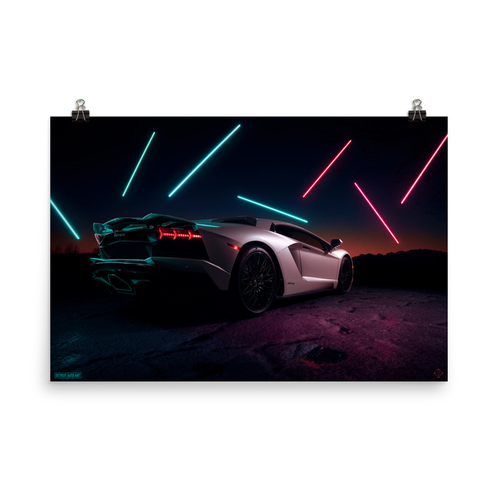 LAMBORGHINI AVENTADOR N.04