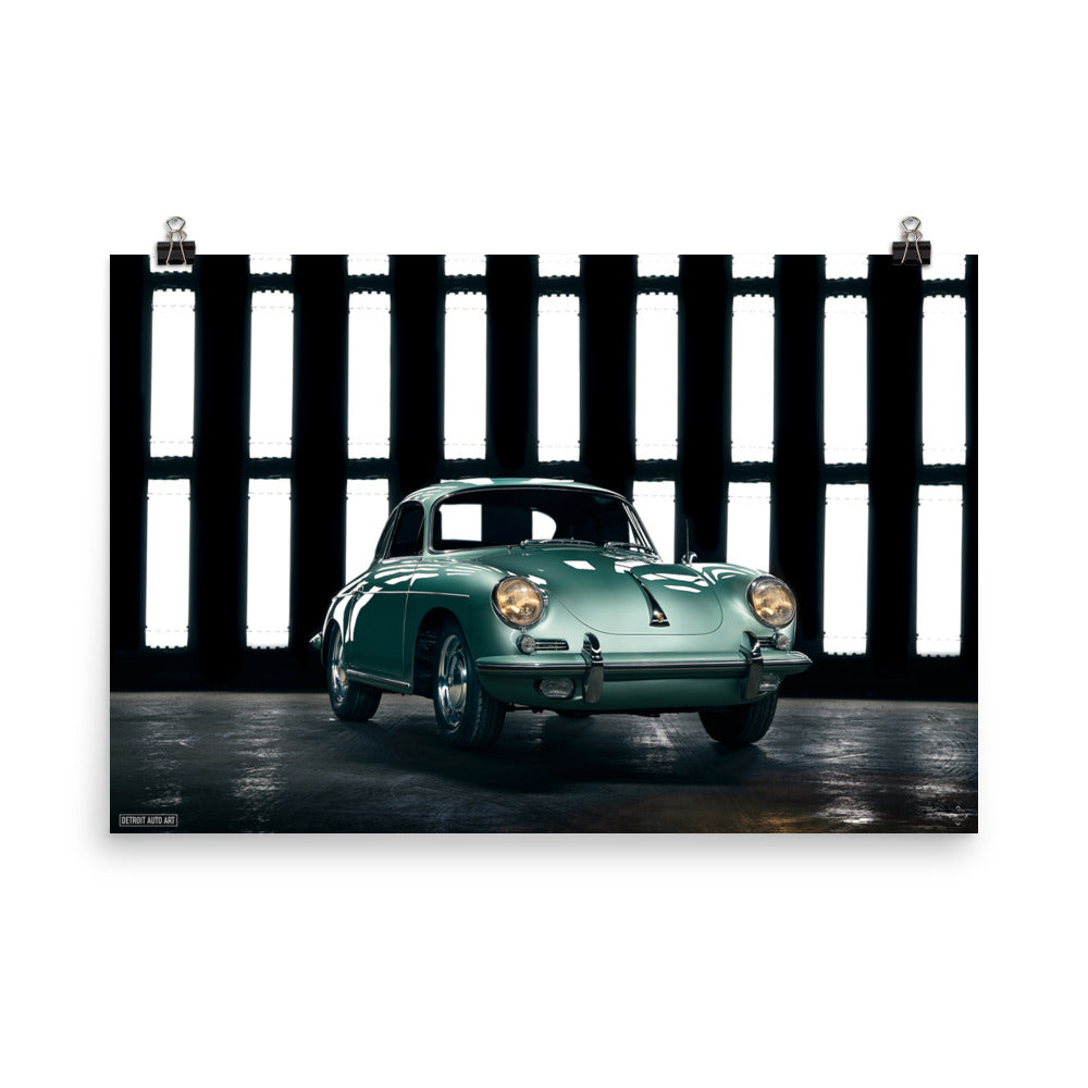 PORSCHE 356 COUPE N.01