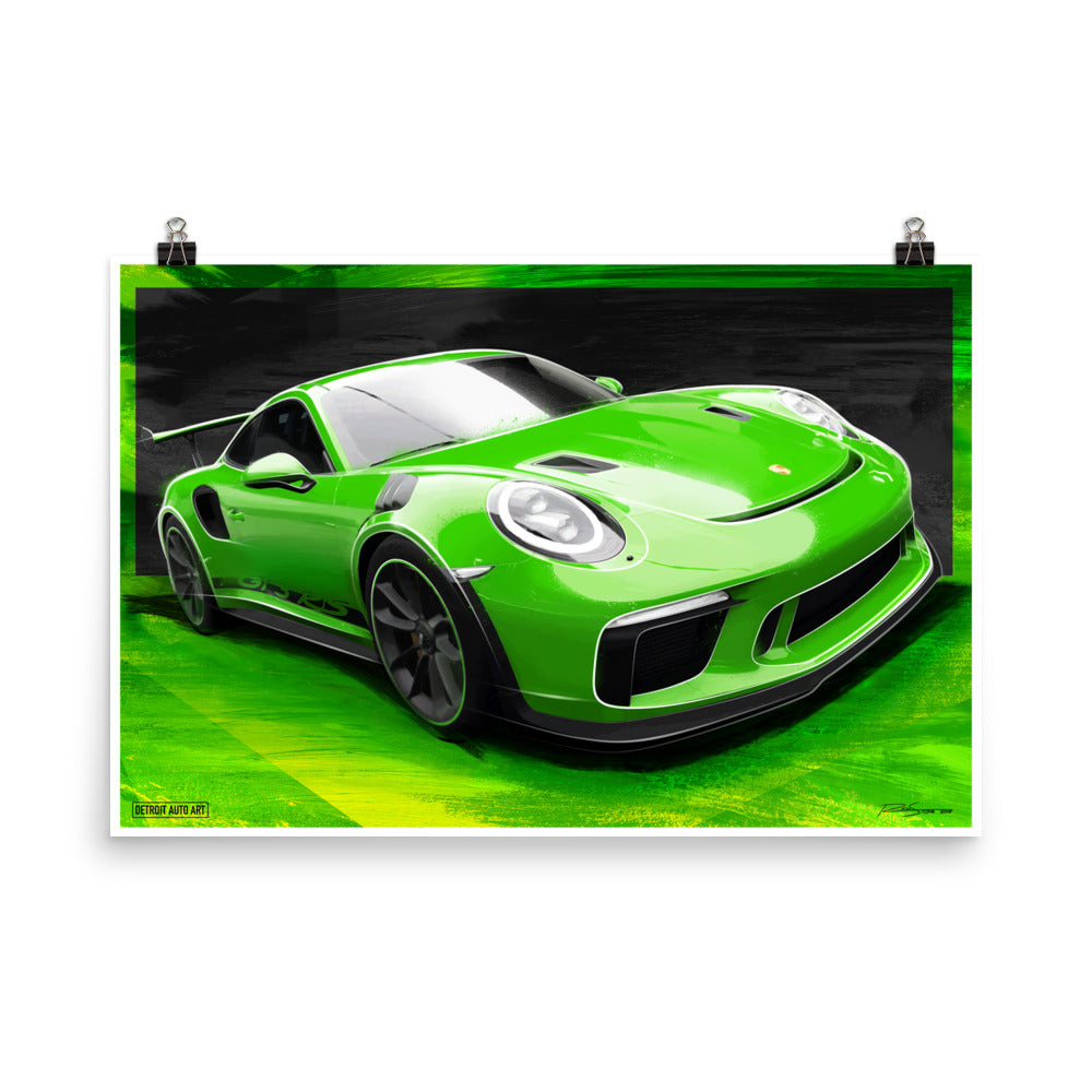 PORSCHE 911 GT3 RS N.01