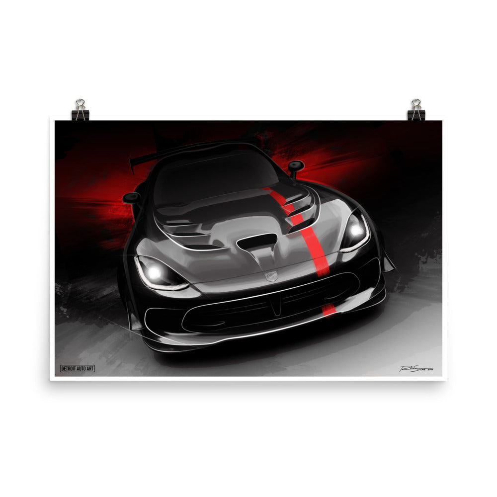 DODGE VIPER GTC N.01